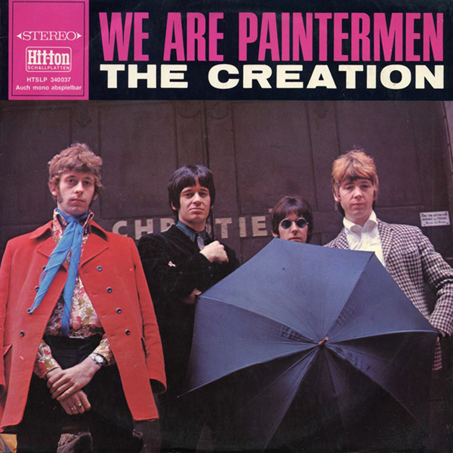 creation lp we are paintermen hit-ton 1967 front